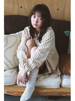 Ｏｕｌｅｎ【9月26日NEW OPEN（予定）】の写真/【大宮】骨格補正カットで小顔に見せる前髪デザイン。顔周りカットと似合わせカットで美シルエットへ