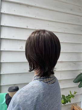 コバコ(COVACO) 襟足スッキリ、レイヤースタイル