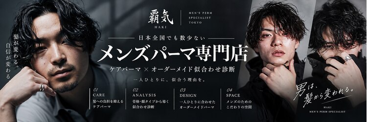 覇気(HAKI)のサロンヘッダー