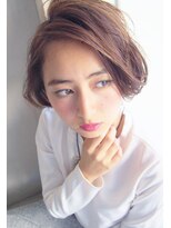 リマ(RIMA)&nbsp;【RIMA】HARUKI 外国人風☆ニュアンスショートBob