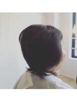 カタチヘアー(HAIR)&nbsp;。。。。。。。。ショートレイヤーのカタチ。。。。。。。。６。