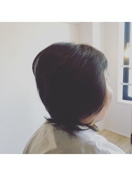 カタチヘアー(HAIR) 。。。。。。。。ショートレイヤーのカタチ。。。。。。。。6。