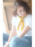【RIMA】HARUKI 外国人風☆前髪はかきあげてこなれた雰囲気に＊
