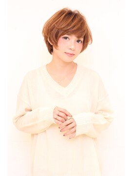 ループ(LOOP) 【LOOP】ゆるふわショート