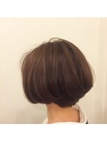 カタチヘアー(HAIR)&nbsp;。。。。。ピンク。。。アッシュ。。。ボブ。。。カタチ。。。。