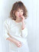 アリーズ シブヤ(ALLYS shibuya)&nbsp;シースルーバング＆ ふわミディ ☆セミウェット スタイル☆