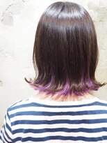 ベロニカ ヘアー(Beronica HAIR)&nbsp;★パープルボブ★