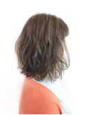 *+aimerが叶える...ミディアムボブ×3Dパーマ*