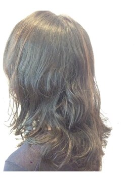 クライム ヘア デザイン(climb hair design) ローレイヤーゆるパーマ