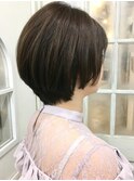 【王道ショートボブ】【水越】