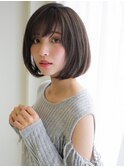 シンプルボブ