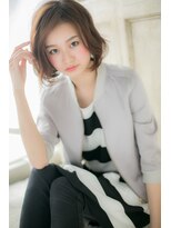 モッズ ヘア 福岡姪浜店(mod's hair) *mod's姪浜*…脱力系♪いい女ミディc