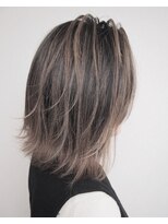 トーク 伊丹本店(TAL'KE)&nbsp;TAL'KE/ベージュ×バレイヤージュ3Dカラー_223