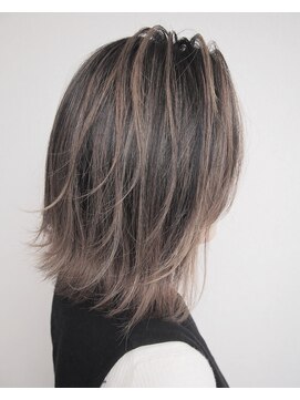 トーク 伊丹本店(TAL'KE) TAL'KE/ベージュ×バレイヤージュ3Dカラー_223