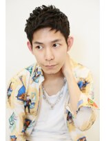 ティメレ 神戸三宮(Timere)&nbsp;ショートレイヤー×ソフトツーブロック 【Timere神戸三宮】