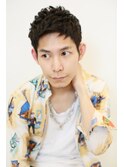 ショートレイヤー×ソフトツーブロック 【Timere神戸三宮】