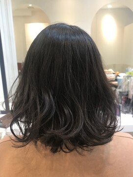 ヘアーアンドメイク アムール(hair&make Amour) ゆるふわボブ