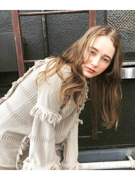 ロンド ルージュ 銀座店(Lond rouge) 【佐藤詩穂】ニュアンスヘアでおしゃれに