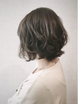 アクロ 梅田店(ACRO) 大人透明感ボブ