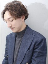 クワトロ オム 大阪梅田(QUATTRO HOMME)&nbsp;カジュアルパーマスタイル