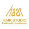 ハール ヘア スタジオ(haar HAIR STUDIO)のお店ロゴ