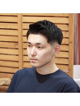カイバーバーバイウッズ(Kai Barber by woods) men's cut