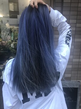 ヘアー デザイナーズ クルー ドルフィン(HAIR DESIGNERS CREW dolphin) Los Angeles color