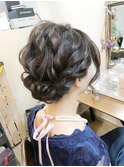 シニヨンヘアアレンジ【ヘアアレンジ/立川/立川南/八王子/立川】