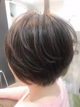 ルッカランス 経堂店(Lucca Lance) 乾かすだけの小顔ショートパーマ