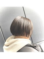 ファースト 泉中央店(first)&nbsp;束感ボブhair☆◎20代30代40代50代