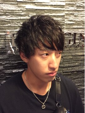 ヒロギンザ 六本木店(HIRO GINZA) 耳出しショート