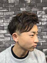 バーバーサロン ヘアージェニック(BarBer Salon Hair Genic) Genic パーマスタイル