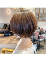 ラボヌールヘアーレーヴ 池袋店(La Bonheur hair reve)&nbsp;菱形ショートボブ