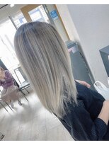 アジールヘア 所沢プロペ通り店(agir hair) バレイヤージュグラデーション