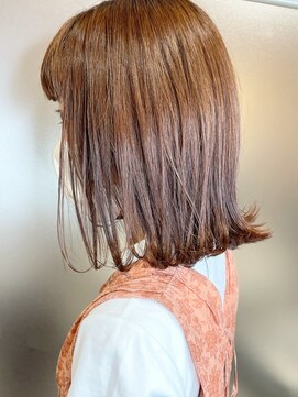 フェルーナ(FERNA) orange brown【FERNA池袋】