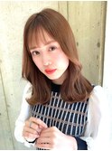 【Lond robin】河野まい　くびれヘア/韓国風