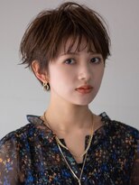 サーカス バイ ビュートリアム 青山(CIRCUS by BEAUTRIUM)&nbsp;マッシュショート 大人可愛いショートヘア 艶カラー 30代40代