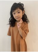 キッズヘアアレンジ