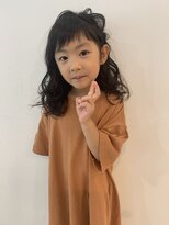 e.m.a プレミアムビューティーサロン 栄駅店(e.m.a PREMIUM BEAUTY SALON)&nbsp;キッズヘアアレンジ