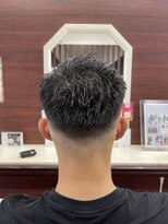 ナナ バイ レオネ(nana×Leone)&nbsp;バーバースキンフェード