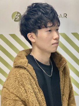 バーバーバー 高坂(BARBER－BAR) 刈り上げパーマ　【カット石井】