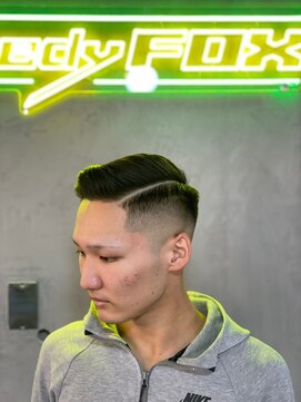 グリーディーフォックス 代々木(Greedy FOX) 韓国マッシュ/センタ-パ-ト/ツイストスパイラル/スキンフェード