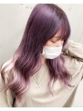 オーダーメイドで提供する似合わせる”LOOP”トレンドヘアデザイン