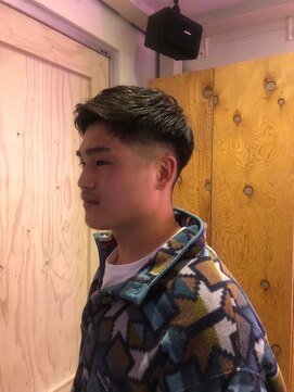 シー バイ シャルム 香芝店(Sea by charme) 清潔感あるビジネスフェードstyle