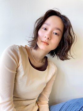 クオン 今泉(quon) 【quon】ナチュラルパーマ　-天神今泉薬院-