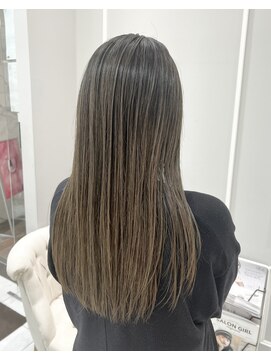 ネオリーブギンザ 銀座店(Neolive GINZA) グラデーションカラー×ロングヘア