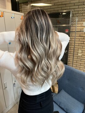 ラフ(LAFF) #黒髪#ボブルフ#ネビージュ#小顔#ワンレン