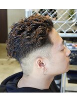 ヴェルゴ 沖浜店(vellgo)&nbsp;スラムダンク宮城リョータ風パーマ！！！