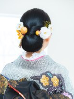 ヘアデザイン ステラ(hair design sTella)&nbsp;大正浪漫ネープシニヨン