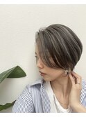 コントラスト×シルバーハイライト